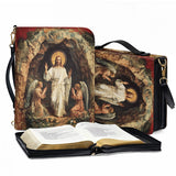 Catholight Triumph Of Light Bible Cover