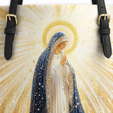 Catholight Our Lady's Eternal Glow Leder-Tragetasche