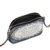 Catholight Corinthian Elegance Leder-Umhängetasche