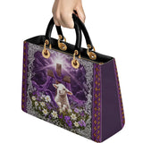 Catholight Eternal Hope Damen-Ledertasche