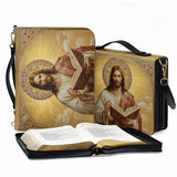 Catholight Jesus the Savior Eternal Light Bible Cover