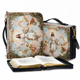 Katholische Bibelhülle: In God We Trust