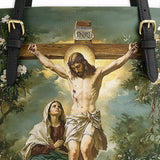 Catholight Ledertasche „Das Kreuz der Erlösung“