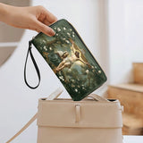 Catholight Das Kreuz der Erlösung - Ledergeldbörse