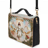 Katholische Bibelhülle: In God We Trust