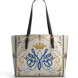 Catholight Marian Majesty Leather Tote Bag