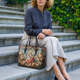 Catholight Halo Of Rose Leder-Tragetasche