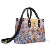 Catholight  Floral Resurrection Leather Bag