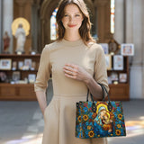 Catholight Blessed Embrace Leather Bag