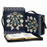 Katholische Krone der Gnade Bibelhülle