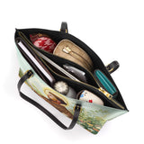 Katholische Ledertasche „Harmonie des Heiligen Franziskus“