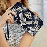 Catholight Andachtsbuch „Der Heilige Geist und die Lilie“ – Ledergeldbörse