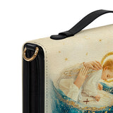 Katholische Bibelhülle „Umarmung der Göttlichen Mutter“