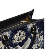 Catholight Andachts-Ledertasche „Der Heilige Geist und die Lilie“