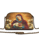 Catholight The Lily Of Purity Leather Crossbody Bag