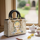 Catholight Sanctuary of the Holy Spirit Lady Leather Bag