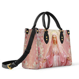 Katholische Ledertasche „In Marys liebenden Armen“