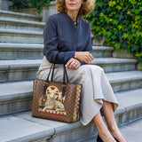 Katholische Agnus Dei Ledertasche