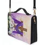 Catholight Faithful Bloom Bible Cover
