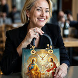 Catholight Trinity Divine The Holy Grace Lady Leather Bag