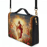 Catholight Glorious Ascension Christ Rising in Majestät Bibelumschlag