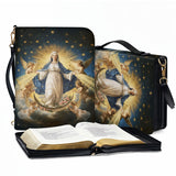 Catholight The Queen of Heaven Bible Cover