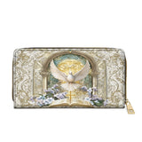 Katholisches Heiligtum des Heiligen Geistes – Ledergeldbörse