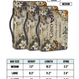 Katholische Bibelhülle „Treue Blüte“