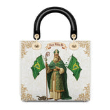 Katholische Ledertasche „St. Patrick’s Devotion“ für Damen