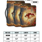 Catholight Glorious Ascension Christ Rising in Majestät Bibelumschlag