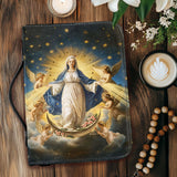 Catholight The Queen of Heaven Bible Cover