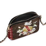 Catholight The Bishop's Grace Leder-Umhängetasche