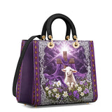 Catholight Eternal Hope Damen-Ledertasche