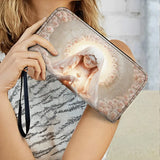 Katholische Eucharistische Gnade - Ledergeldbörse