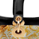 Catholight Lady of Fatima Elegance Damen-Ledertasche