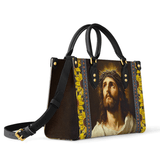 Catholight Crown of Thorns und Sunflower Grace Ledertasche