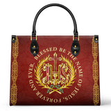 Catholight  Radiance of Faith Leather Bag