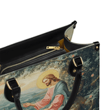 Catholight Ledertasche „The Shepherd's Grace“