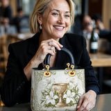 Katholische Ledertasche „Die Heilige Eucharistie“