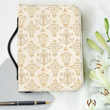 Katholische Bibelhülle mit Ave-Maria-Muster