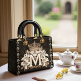 Catholight The Divine Monogram Damen-Ledertasche