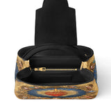 Katholische Ledertasche „Heiliges Herz der Göttlichen Liebe“