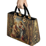 Catholight Christ and Mary Magdalene Lady Leather Bag