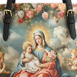 Catholight Halo Of Rose Leder-Tragetasche