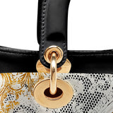 Catholight „Unbeflecktes Herz Mariens“ Elegante Damen-Ledertasche