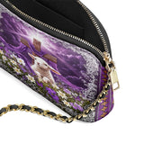 Catholight Eternal Hope Leder-Umhängetasche