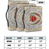 Katholische Bibelhülle „Unbeflecktes Herz Mariä – Eleganz“