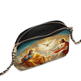 Catholight Trinity Divine The Holy Grace Leather Crossbody Bag