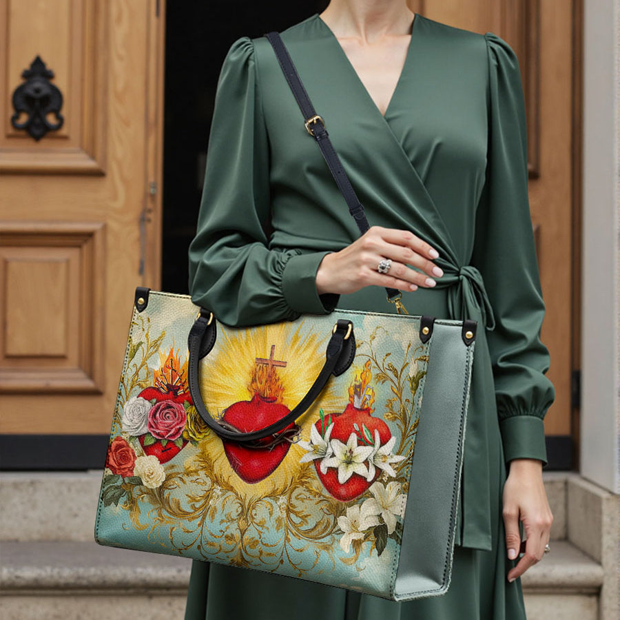 Catholight  Trinity of Love Leather Bag