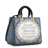 Catholight Corinthian Elegance Damen-Ledertasche